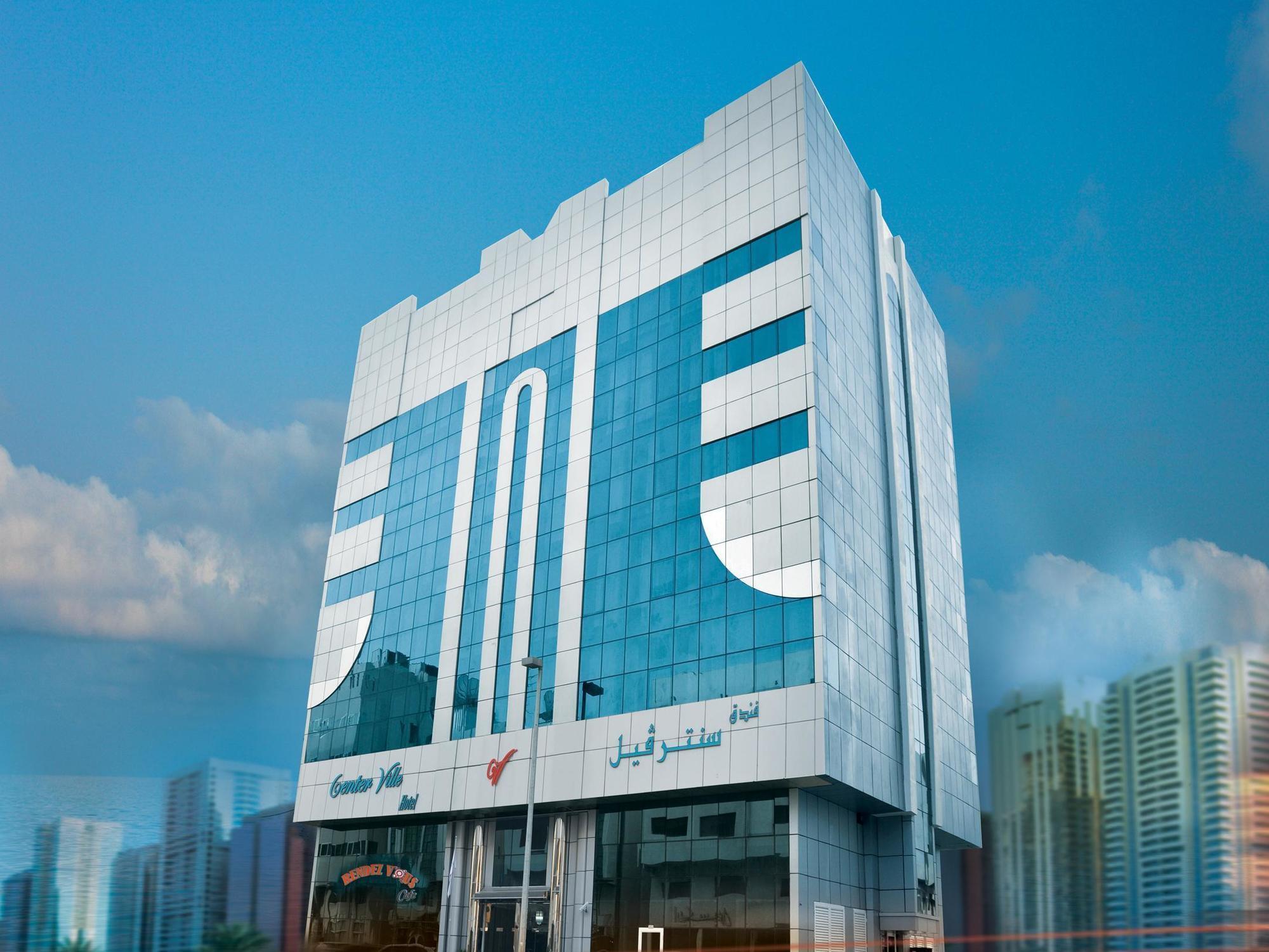 Center Ville Hotel Abu Dzabi Kültér fotó