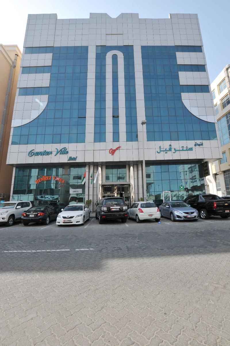 Center Ville Hotel Abu Dzabi Kültér fotó